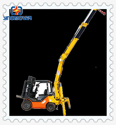 6.2m 5ton Forklift Mini Tracked Crane For Construction